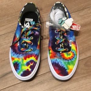 NEW CUSTOMS VANS TIR DYE